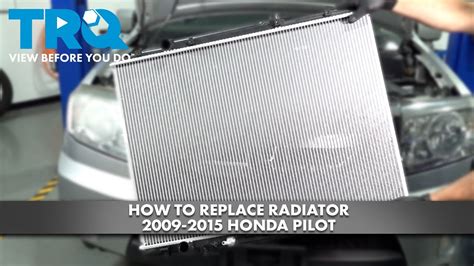 05 honda pilot radiator